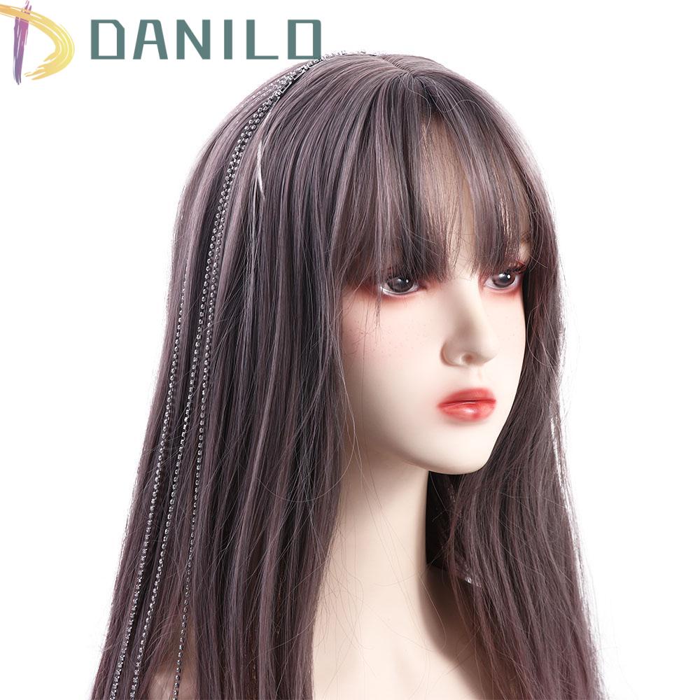 Cài Tóc Tua Rua Dài Lấp Lánh Thời Trang Cho Cô Dâu