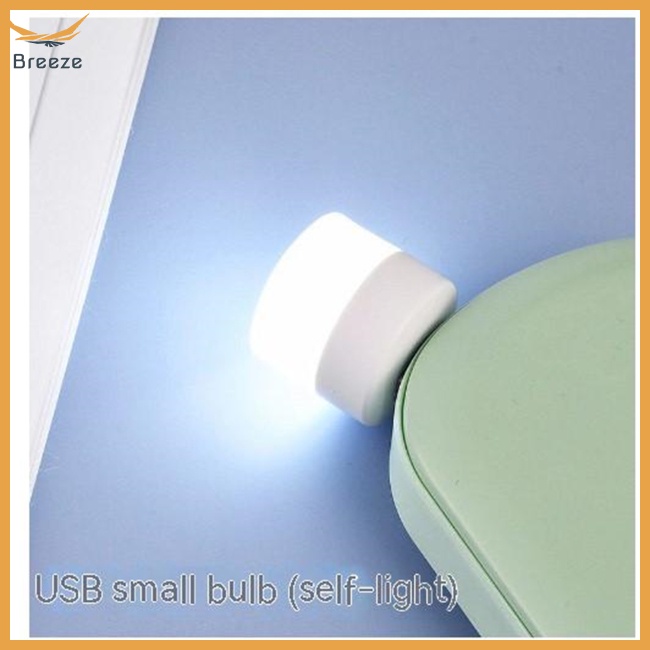 Bộ 5 Đèn Led Usb Tiết Kiệm Năng Lượng Siêu Sáng Bảo Vệ Mắt Di Động Cho Máy Tính