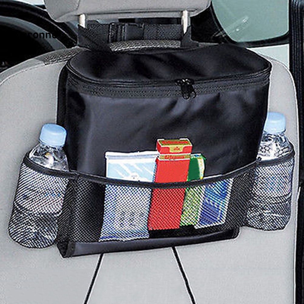 Túi Đựng Đồ Nhiều Ngăn Gắn Sau Ghế Xe Hơi Gọn Gàng Giá Đỡ