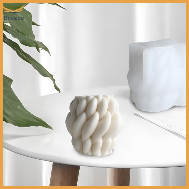 Khuôn Silicone Làm Nến Thơm Hình Giọt Nước Mưa 3d Diy Trang Trí Nhà Cửa