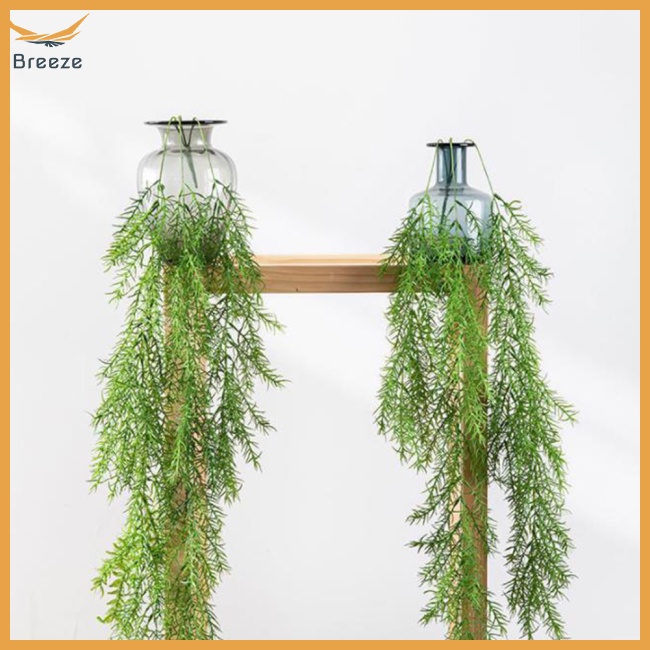 Cây Xanh Nhân Tạo Treo Tường 105cm Trang Trí Đa Ứng Dụng