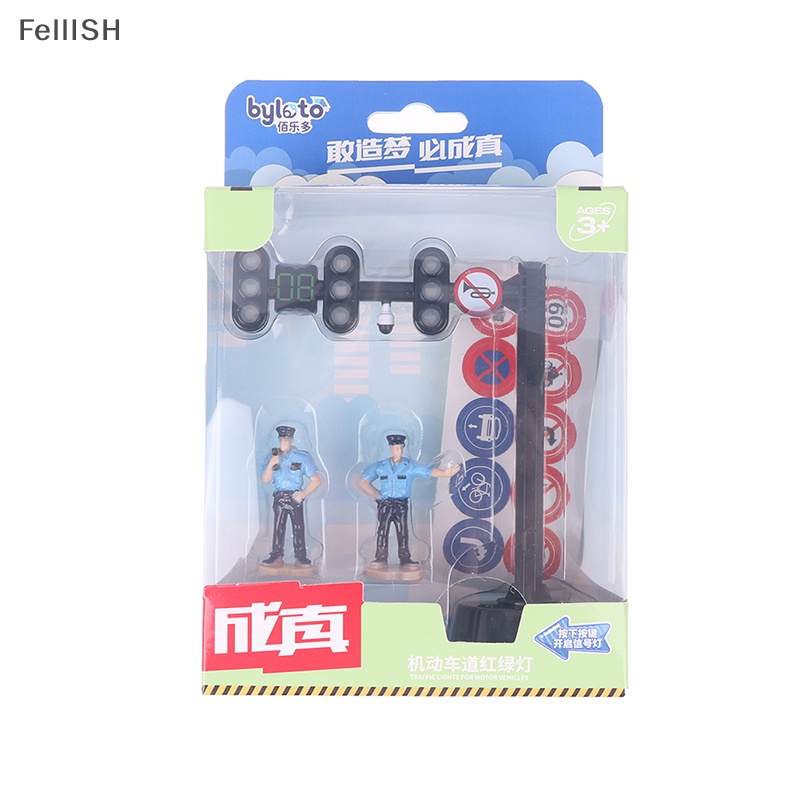 Bộ Đồ Chơi Biển Báo Giao Thông Mini Cho Bé 439br