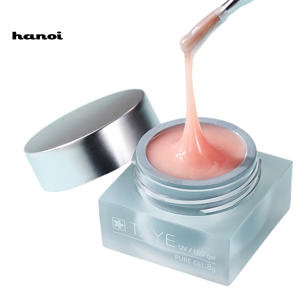 Gel Nối Dài Móng Tay 8g Khô Nhanh Bằng Sợi Tổng Hợp