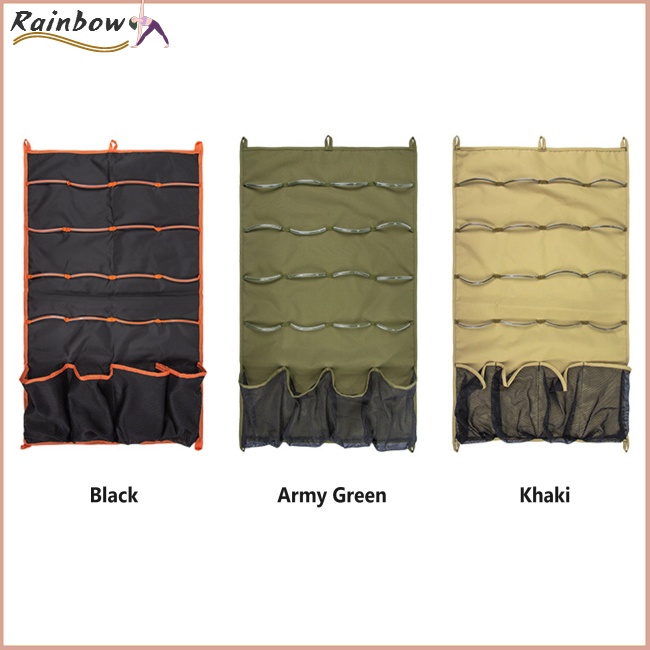 Túi Vải Oxford Đựng Dụng Cụ Leo Núi Đa Năng Có Móc Treo Tiện Dụng