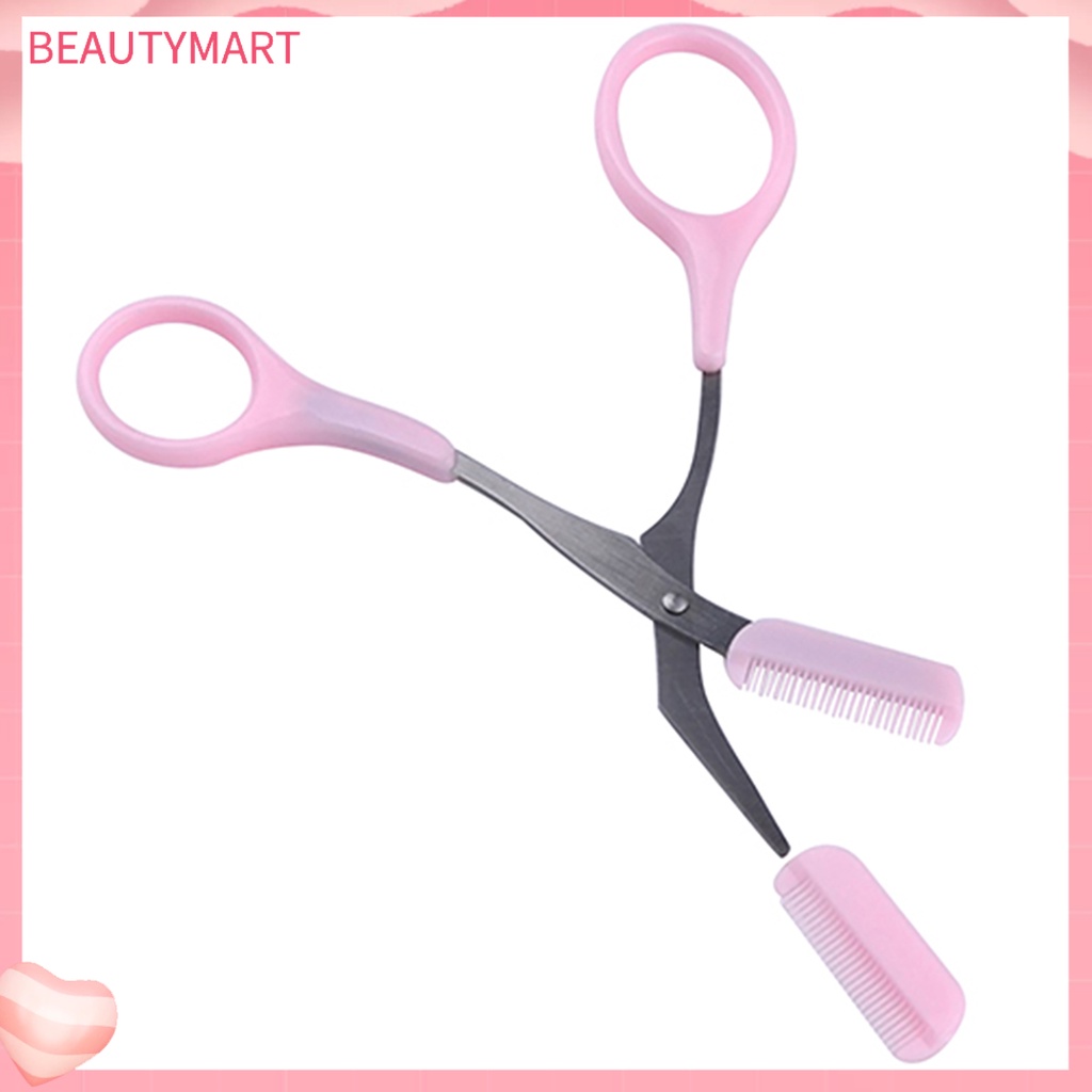 Kéo Tỉa Lông Mày Bằng Nhựa Có Thể Tháo Rời Tinh Tế