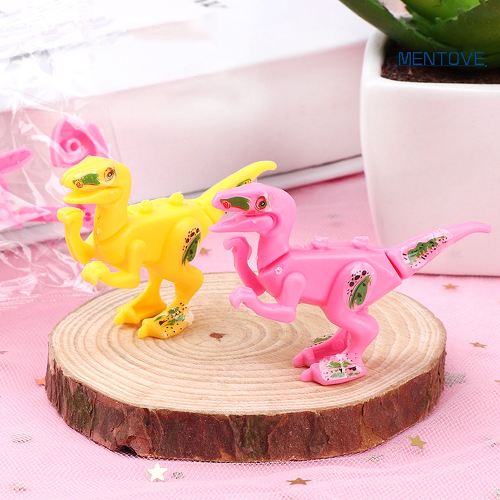 Set 10 Búp Bê Đồ Chơi Hoạt Hình 3D DIY Cho Bé