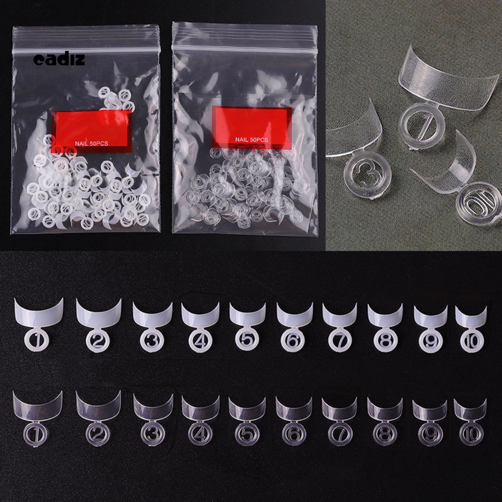 Bộ 500 Móng Tay Giả Dài Dùng Trang Trí Cho Nữ DIY