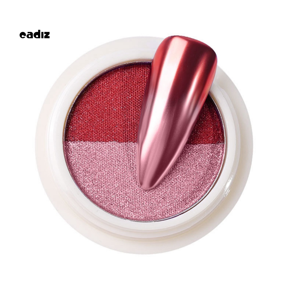 Bột Tráng Gương Hai Tông Màu Bằng Titan Dùng Trang Trí Móng Nghệ Thuật DIY