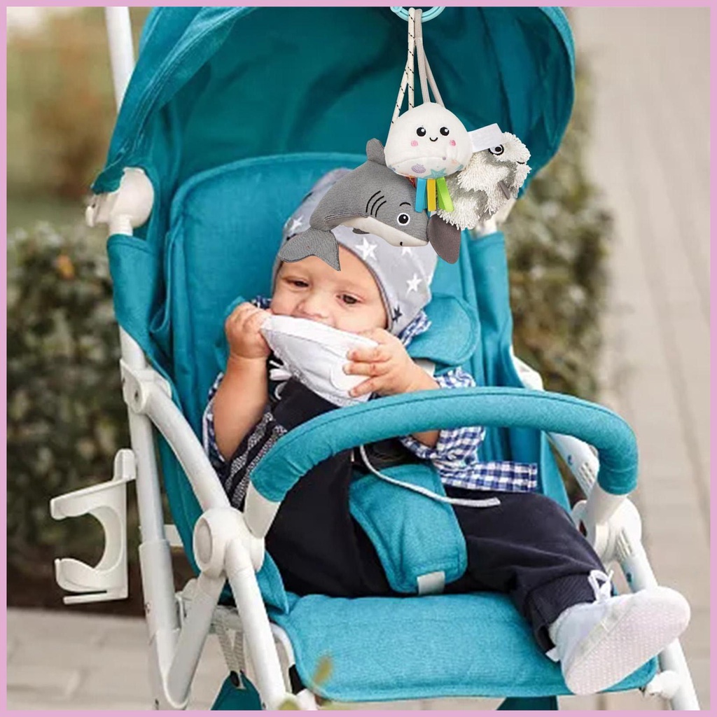 Đồ Chơi Lục Lạc Mềm Mại Tương Tác Giữa Ba Mẹ Và Bé