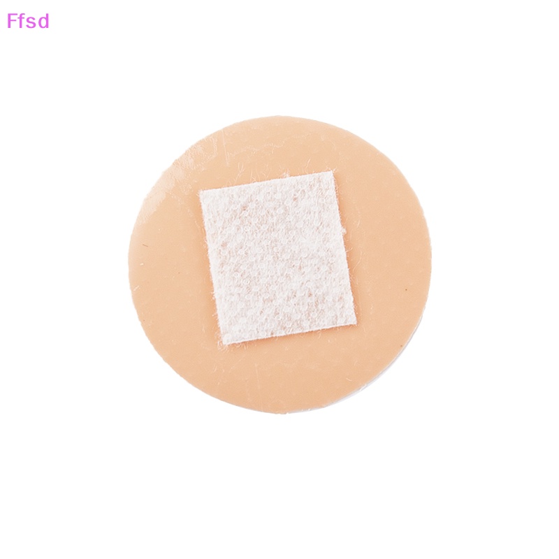 Bộ 50 Miếng Băng Dán Vết Thương Chống Thấm Nước Hình Tròn