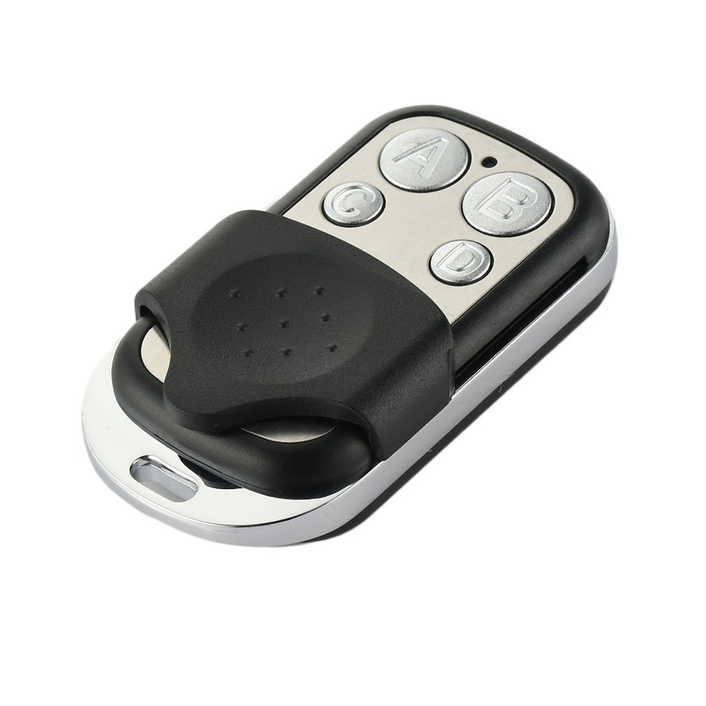 Cloning Key Fob Universal Remote Controllers With 4 Keys 12V 27A Battery 433Mhz Garage Door Gate Car Copy Code Controller [Q/13]