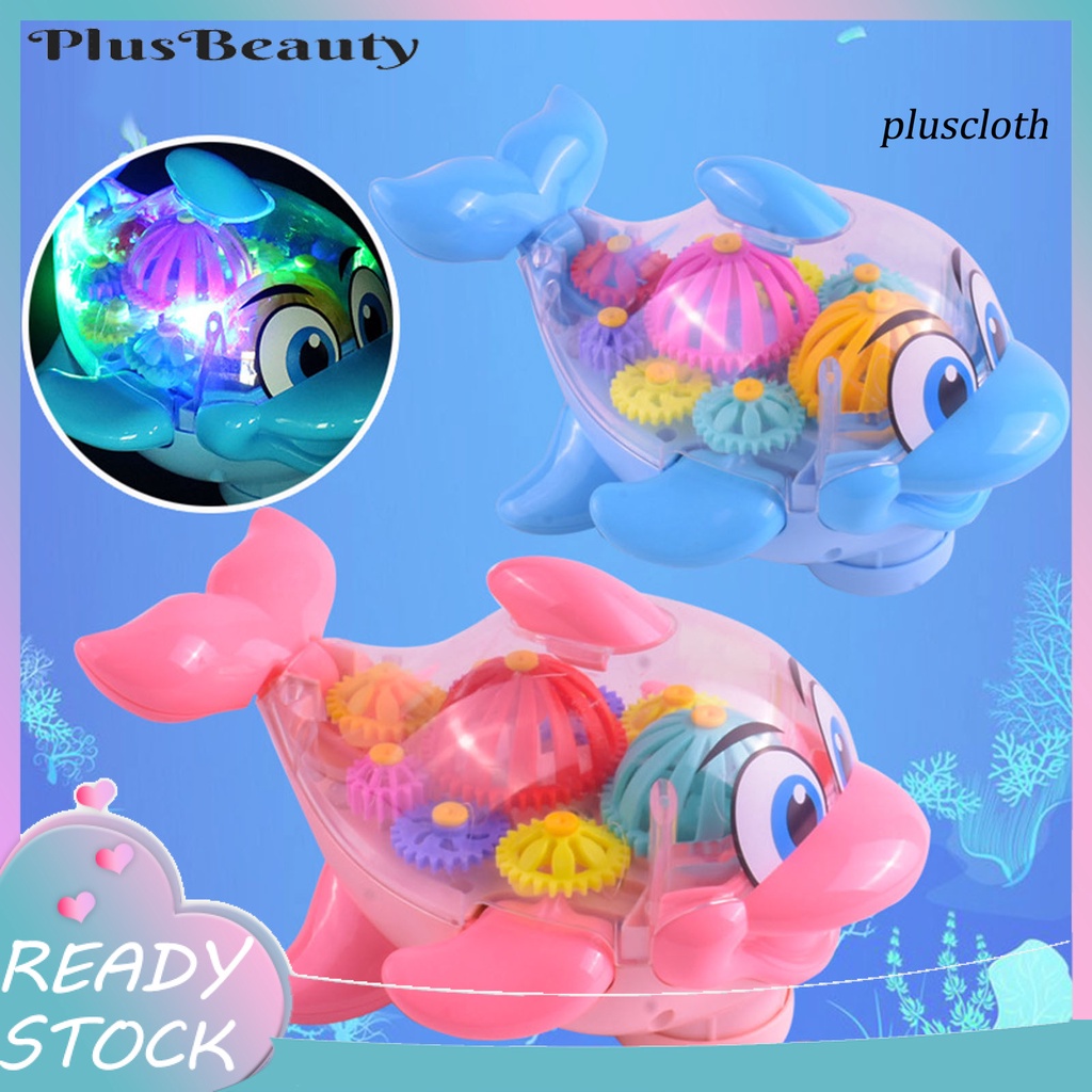 Đồ Chơi Cá Bánh Răng Điện Tử Bằng Nhựa Chống Mài Mòn Vui Nhộn Cho Bé