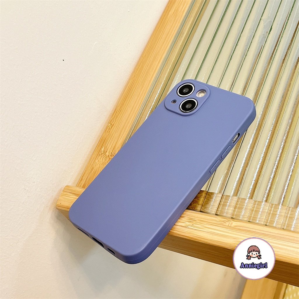 Ốp Điện Thoại TPU Mềm Siêu Mỏng Chống Sốc Màu Xanh Lá Đậm Cho IPhone 11 12Pro Max