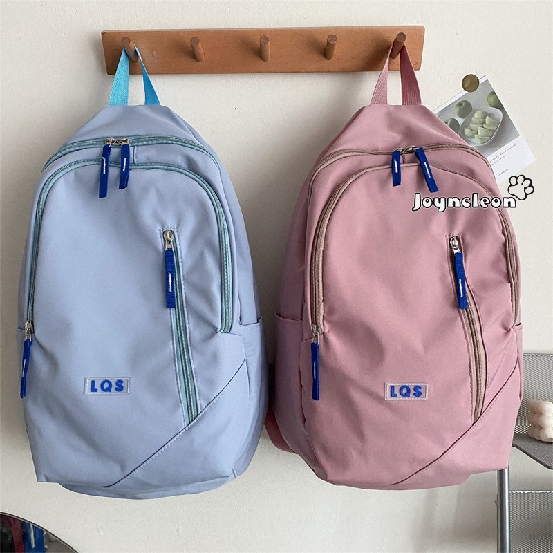 Ba Lô Du Lịch Sức Chứa Lớn Thiết Kế Tối Giản JOYNCLEON Phong Cách Harajuku Nhật Bản Cho Học Sinh