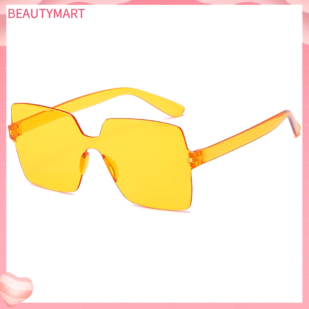 Bộ 1 / 5 Kính Mát Hình Chữ Nhật Chống Tia UV Khi Lái Xe