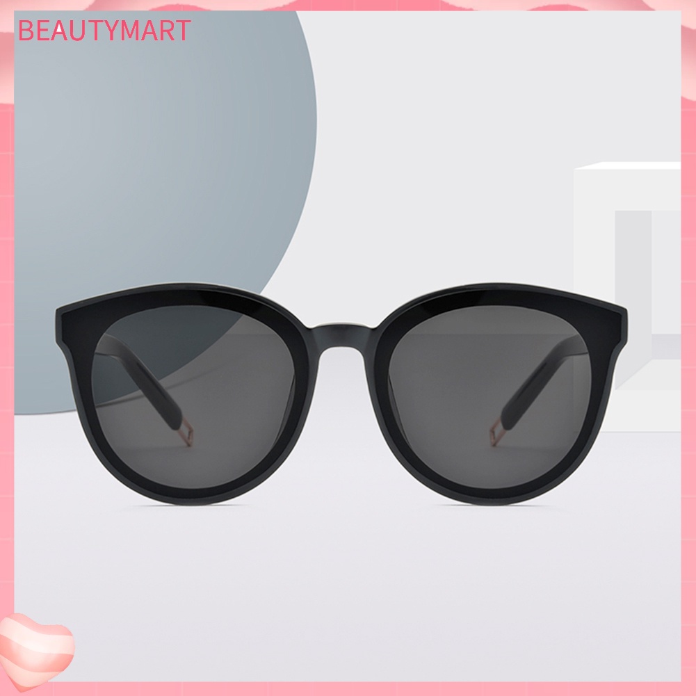 Kính Mát Gọng Tròn Chống Tia UV Phong Cách Thời Trang Unisex