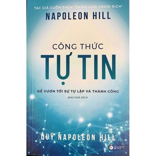 Sách - công thức tự tin để vươn tới sự tự lập và thành công