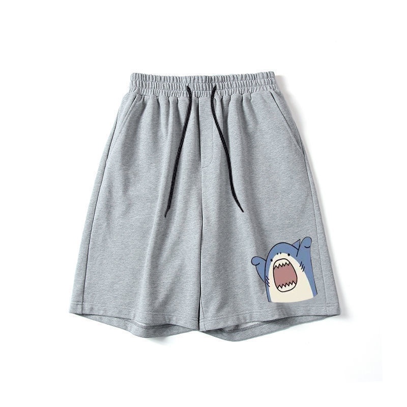 Quần Short Thể Thao Dáng Rộng In Họa Tiết Hoạt Hình Thời Trang Mùa Hè Cho Nam