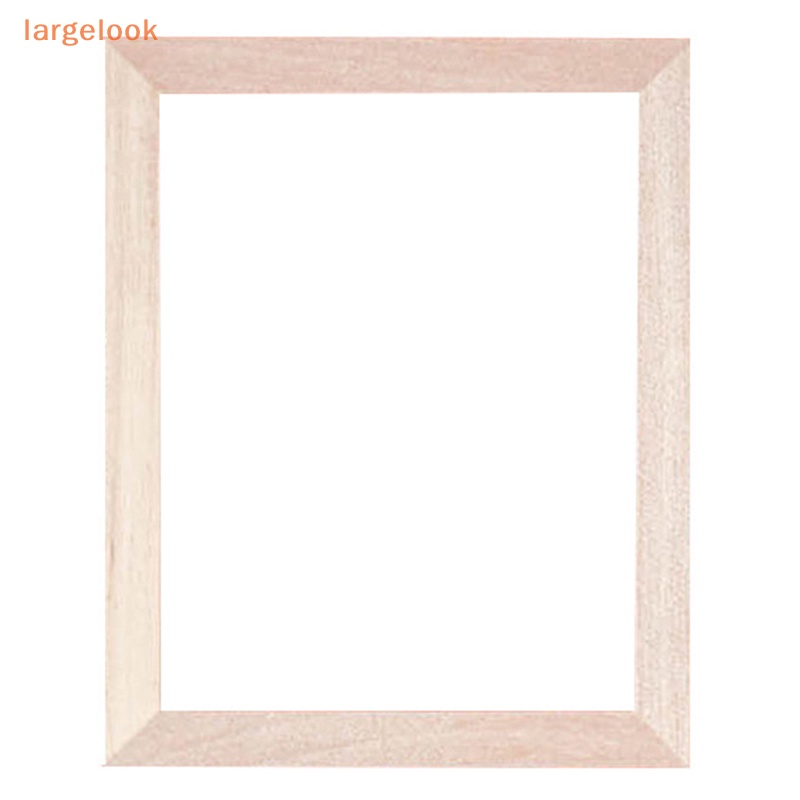 Bộ 3 Khung Ảnh Dùng Trang Trí Nhà Búp Bê DIY