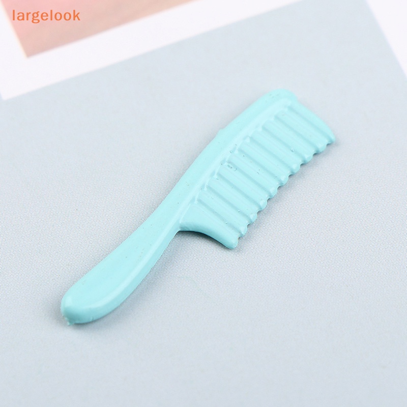 Set 2 Lược Mini Trang Trí Nhà Búp Bê Tỉ Lệ 1: 12 DIY