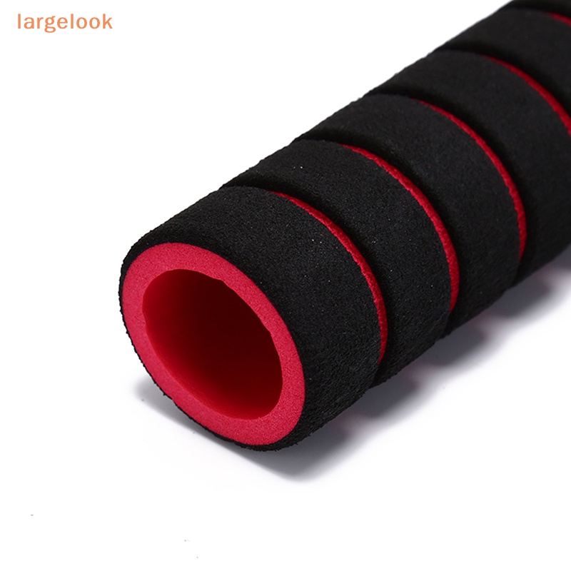 Bộ 4 Bọc Tay Lái Xe Máy / Xe Đạp Bằng Xốp Thoải Mái Màu Sắc Ngẫu Nhiên