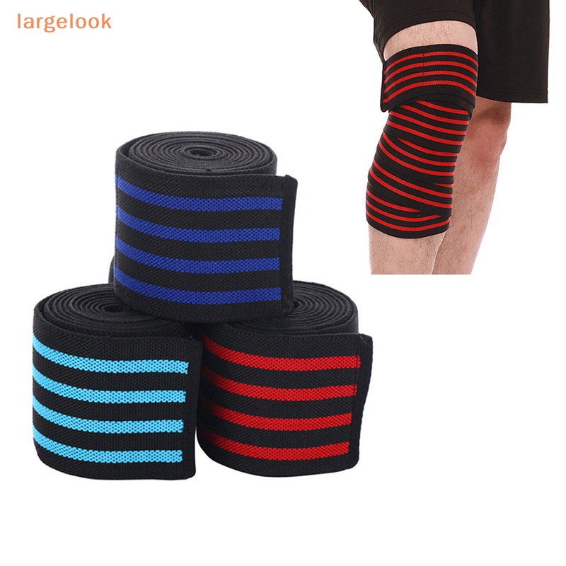 Đai Quấn Bảo Vệ Đầu Gối Co Giãn Tiện Dụng Khi Tập Thể Thao