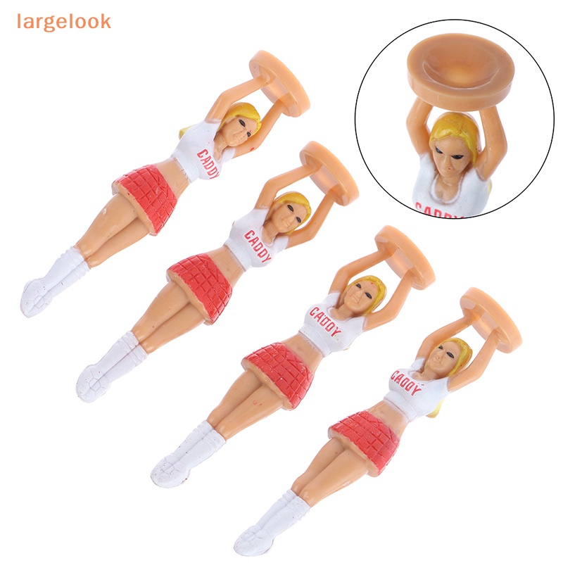 Set 4 Giá Đỡ Gậy Đánh Golf Bằng Nhựa Tiện Dụng