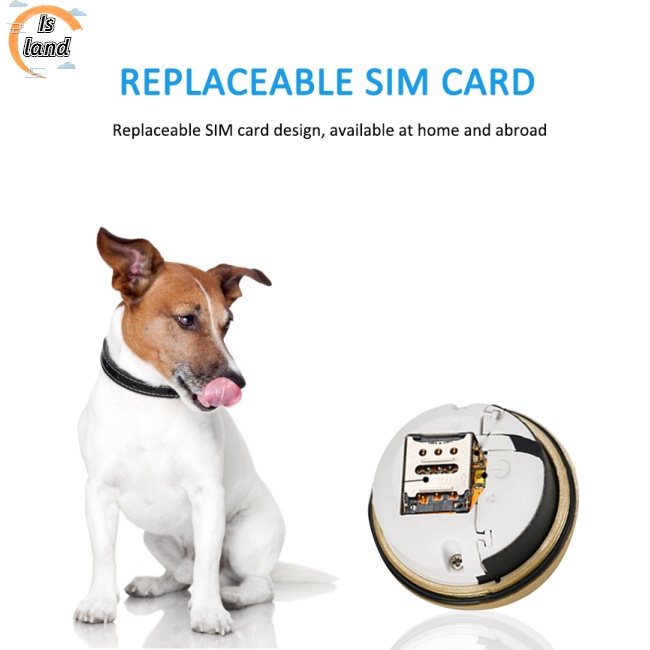 Thiết Bị Định Vị Gps G15 Chống Nước Kết Nối Wifi Cho Thú Cưng