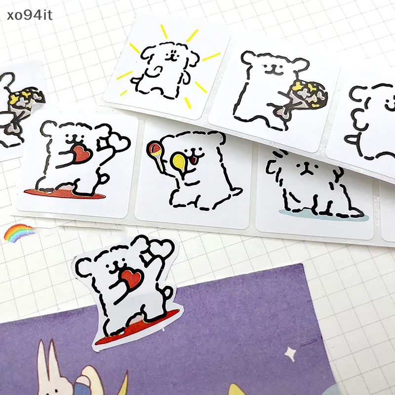 Bộ 500 Nhãn Dán Hoạt Hình Dùng Làm Phần Thưởng Cho Bé