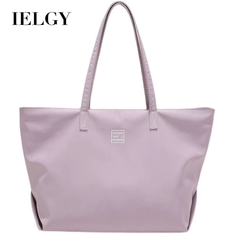 Túi Xách Nylon Sức Chứa Lớn Đơn Giản Cho Nữ