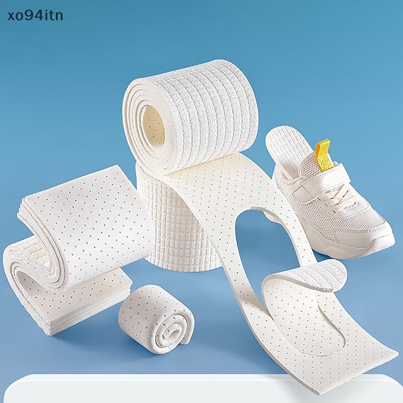1 Cuộn Đệm Lót Giày Mềm Mại Thoải Mái Hấp Thụ Sốc