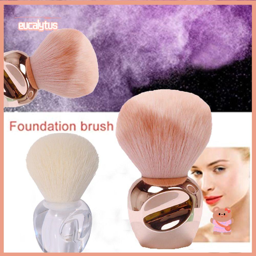 EUTUS Cọ Trang Điểm Lông Mềm Đa Năng Dễ Vệ Sinh