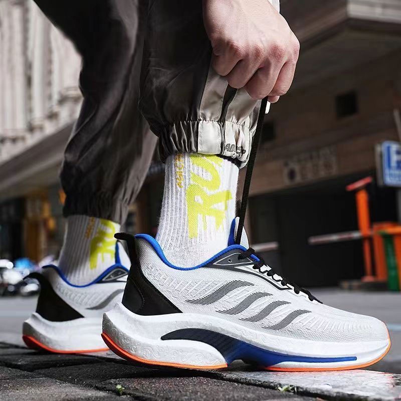 GUDETU  Giày Sneaker Thời Trang Cho Nam Giày Thể Thao Lưới Thoáng Khí Thời Trang Mới Cho Nam Giày Thể Thao Nam Thời Trang Năng Động