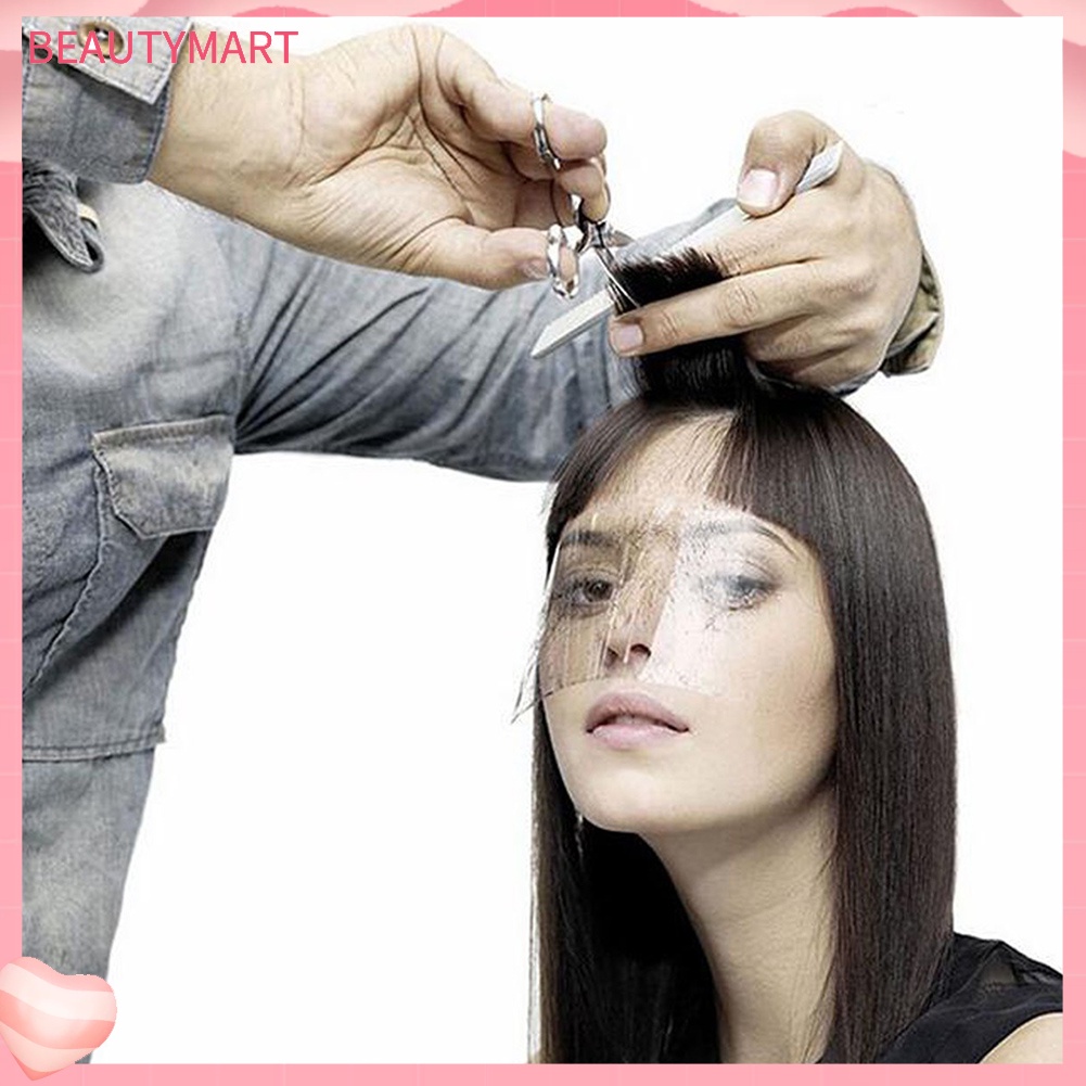 Set 50 / 100 Miếng Dán Bảo Vệ Mặt Và Tóc Sử Dụng Một Lần