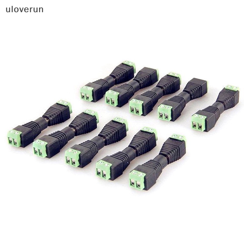 Set 20 Đầu Nối Nguồn DC 2.1X5.5Mm Chuyên Dụng Dành Cho CCTV New vn
