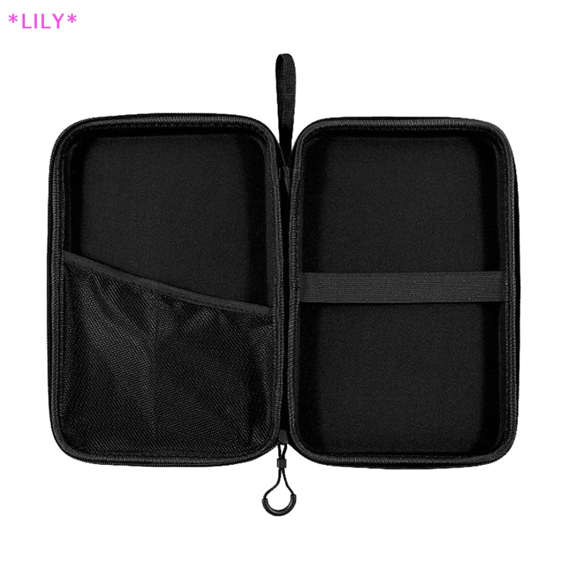 Lily 1PC bóng bàn BAT Bìa mái chèo Eva Túi ping pong trường hợp zip Túi Gói Túi 290x195x50mm vợt túi không thấm nước bao gồm uuu