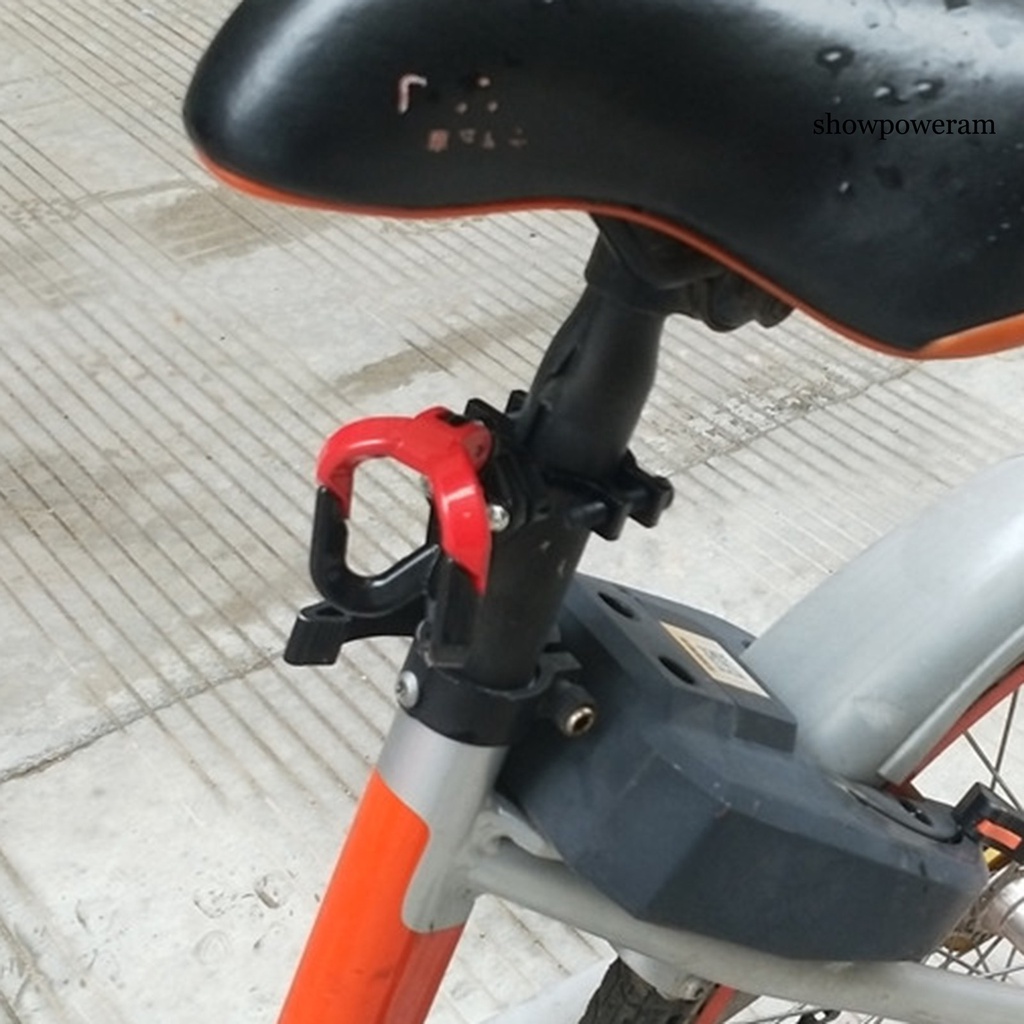 1 Bộ Móc Treo Xe Đạp Điện Bằng Sắt Hai Đầu Chống Rơi Chịu Tải Mạnh