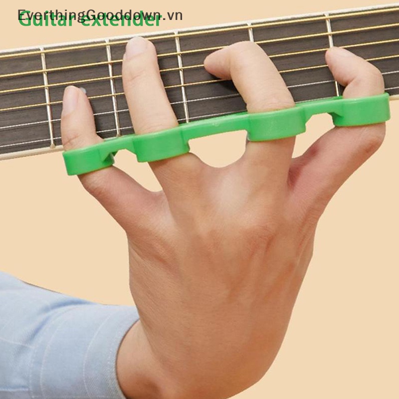 Everthingood Phụ Kiện Nối Dài Ngón Tay Bằng Nhựa Chuyên Dụng Dành Cho Đàn Guitar