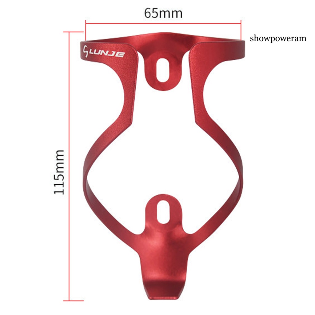 Giá Đỡ Bình Nước An Toàn Bằng Hợp Kim Nhôm Chống Ăn Mòn Tùy Chỉnh Tiện Dụng Cho Xe Đạp Leo Núi