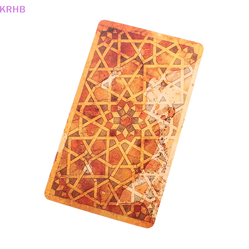 Bộ Bài Tarot Fate Divination Kèm Hướng Dẫn Trực Tuyến Mới