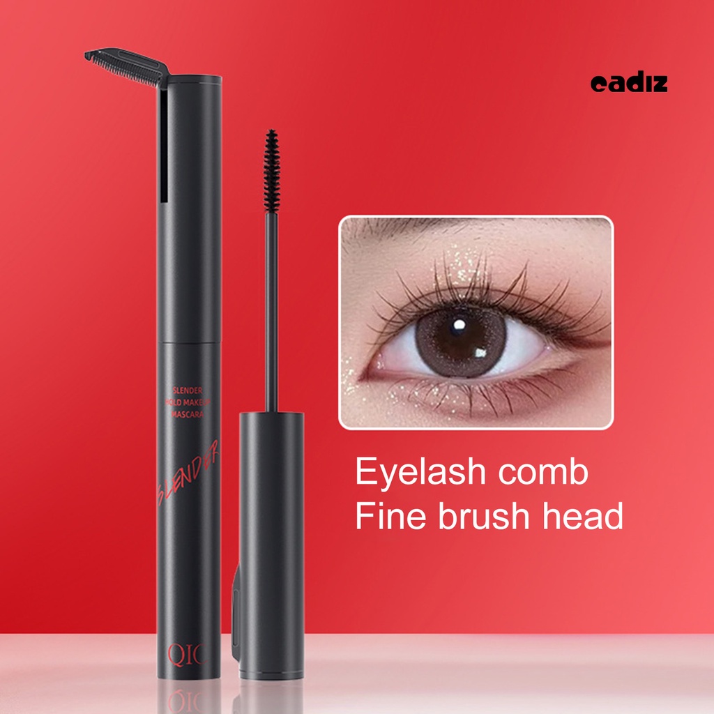 Mascara Cdi 7g Màu Sắc Tự Nhiên Không Nhòe Chống Thấm Nước Làm Dài Dày Và Cong Mi