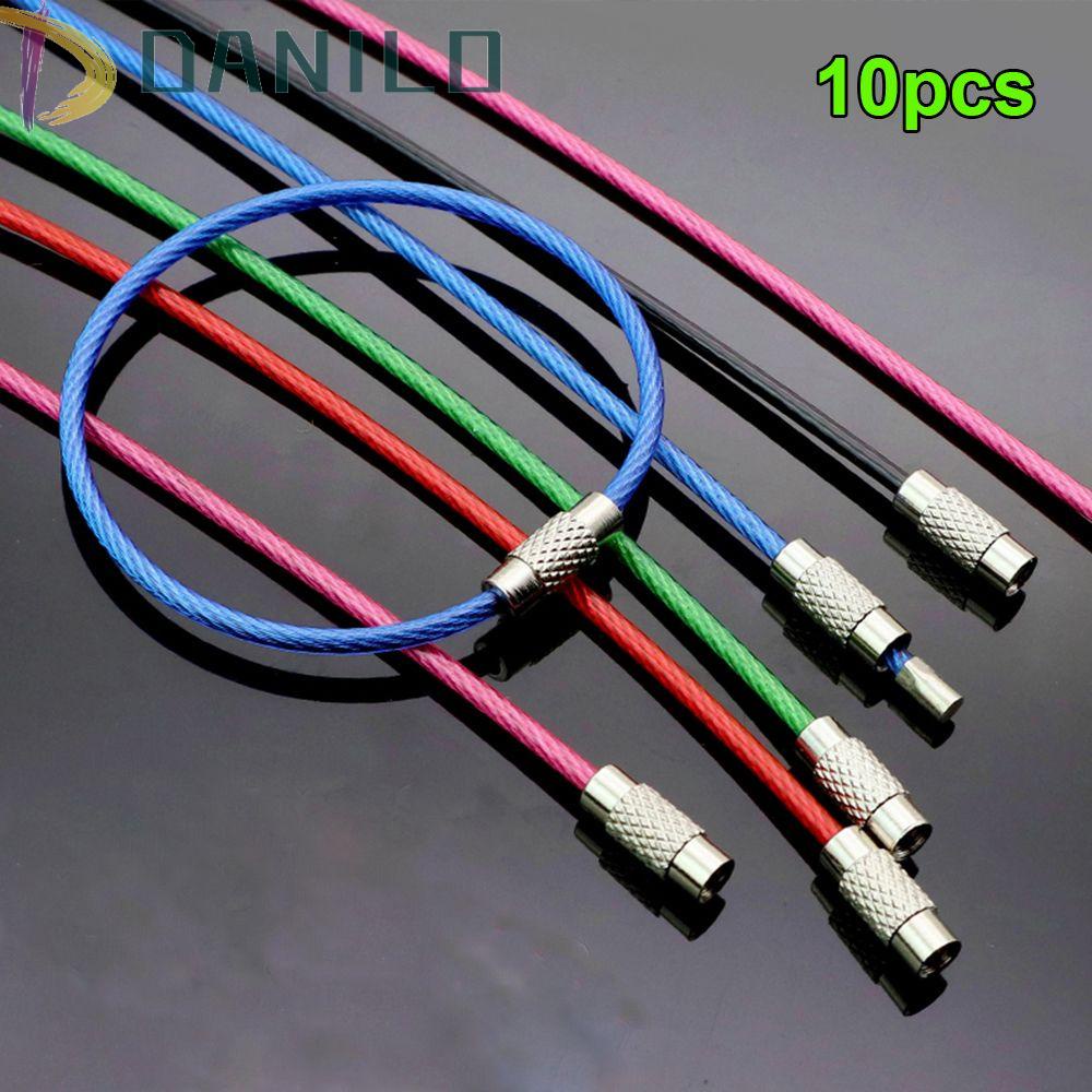 Danilo Set 10 Giá Đỡ Chìa Khóa Đa Năng Tiện Dụng