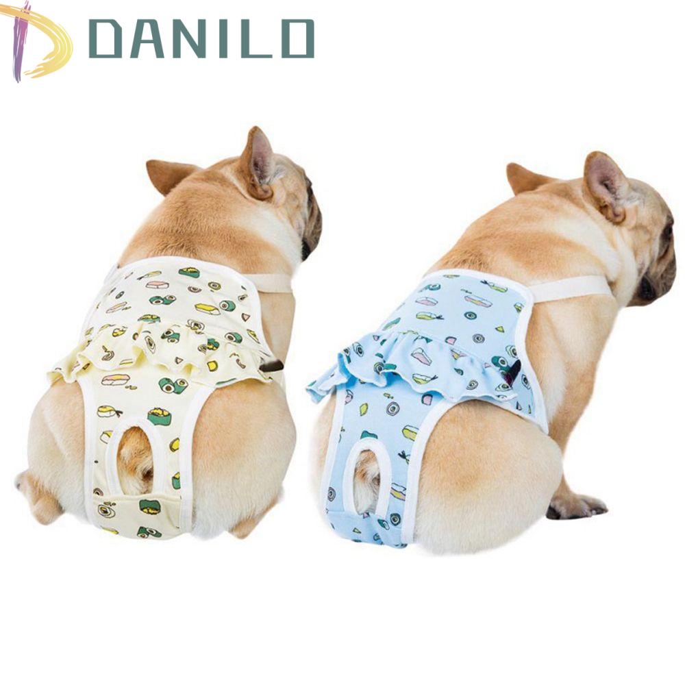 Tã Quần Chất Liệu Cotton Có Thể Giặt Sạch Dành Cho Cún Cưng