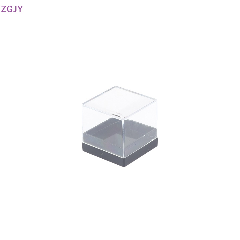 1 Hộp Đựng Xu Trong Suốt Có Nắp Đậy Mới