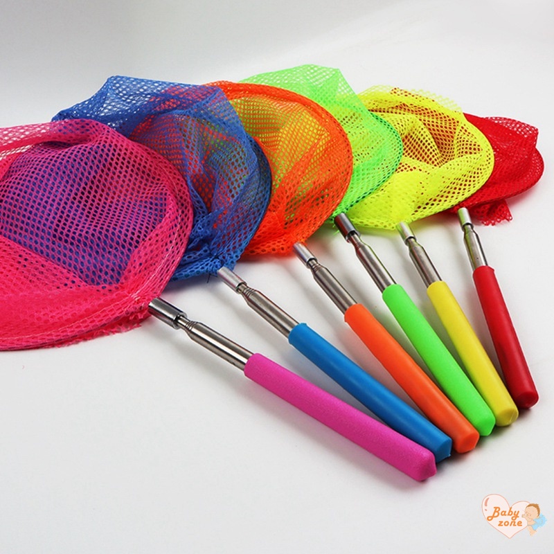 1 Vợt Bắt Bướm 6.8 "Đến 34" Nhiều Màu Sắc