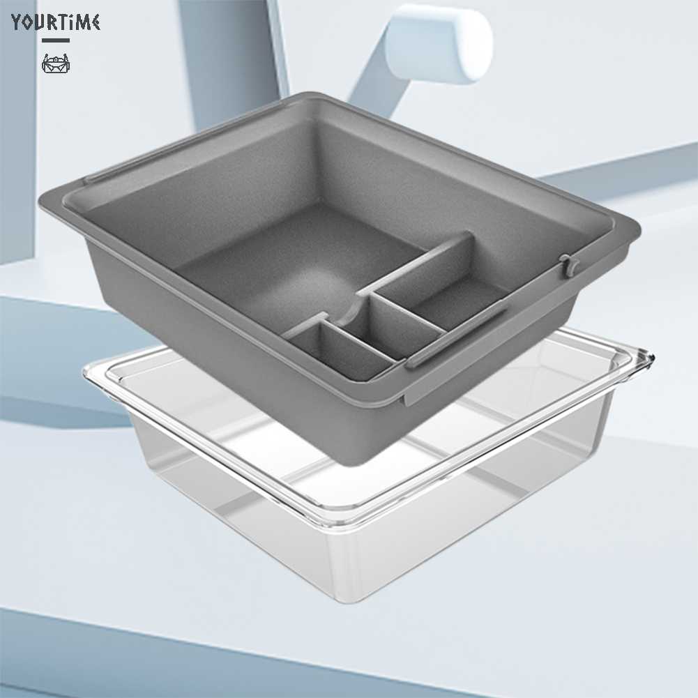 Hộp Đựng Đồ Gắn Tay Vịn Xe Hơi Chống Trượt Tiện Dụng Cho Tesla Model 3 Y