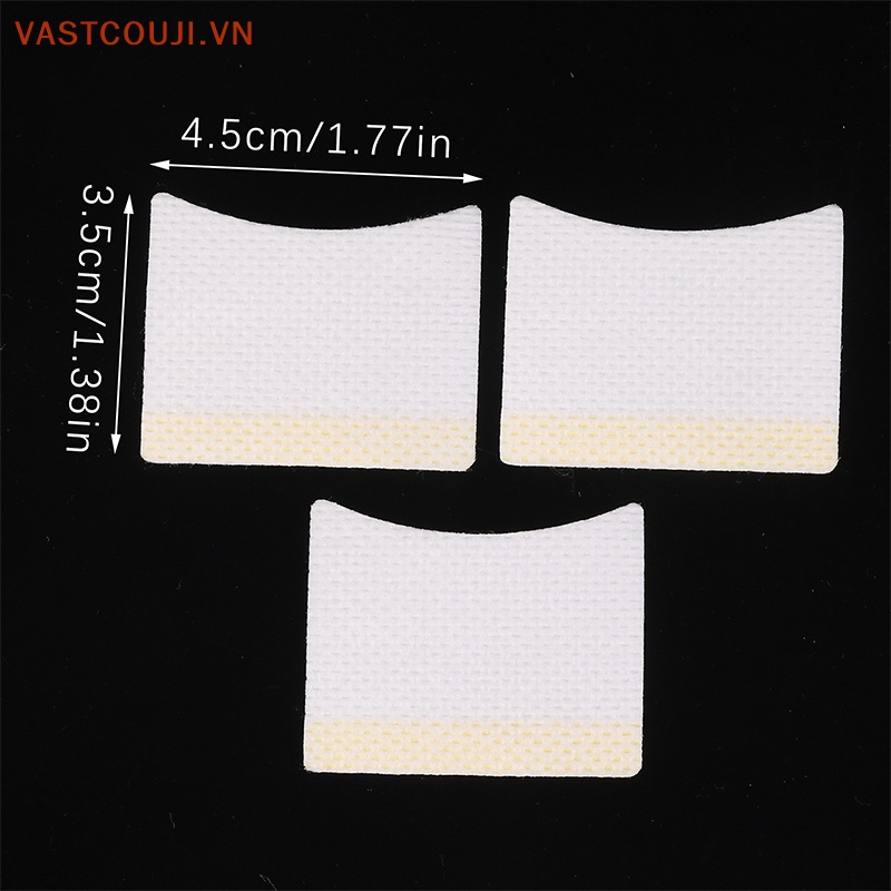 Set 40 Miếng Dán Cotton Dùng Một Lần Để Trang Điểm Lông Mi