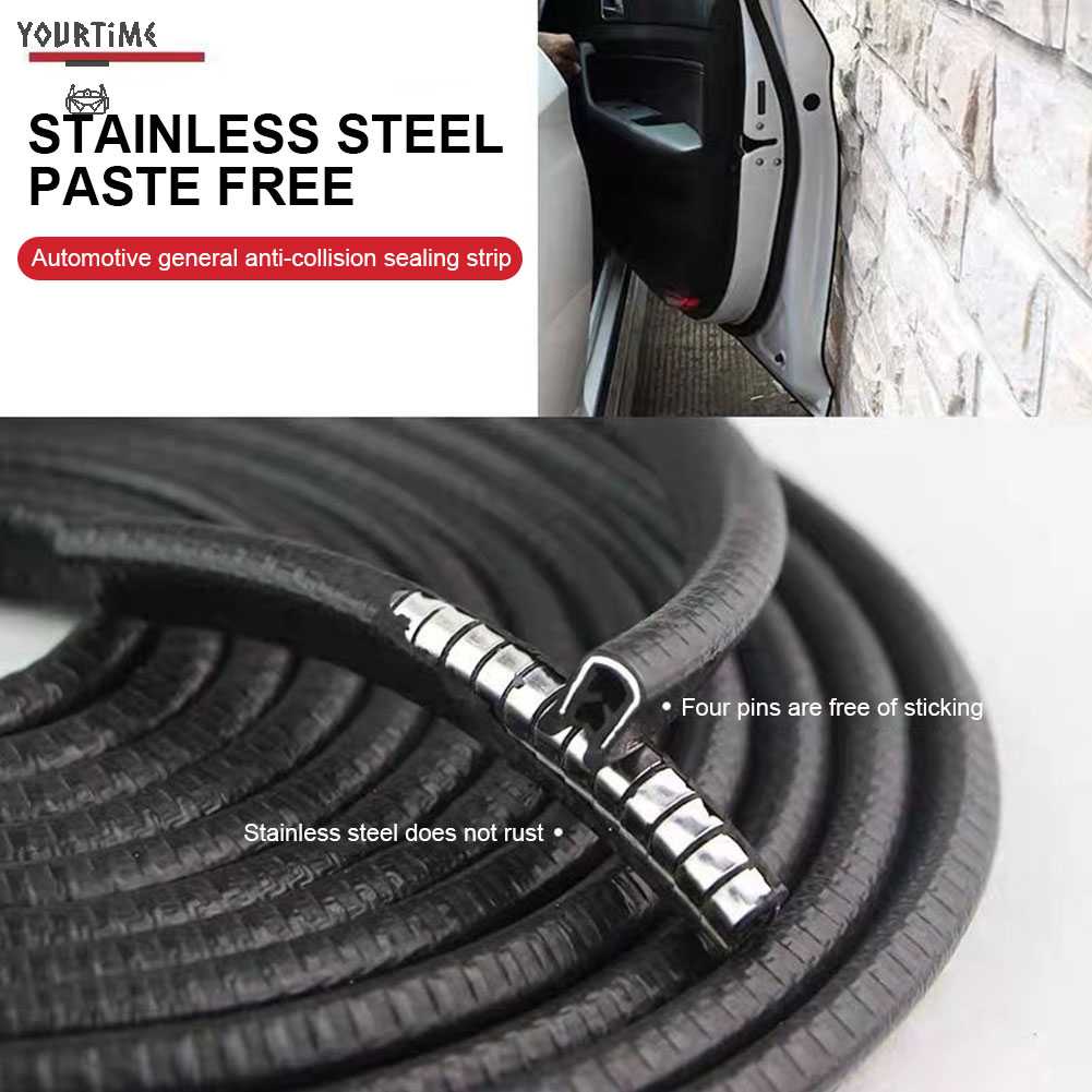 Cuộn Dây Viền Bảo Vệ Cửa Xe Hơi 5 / 10m