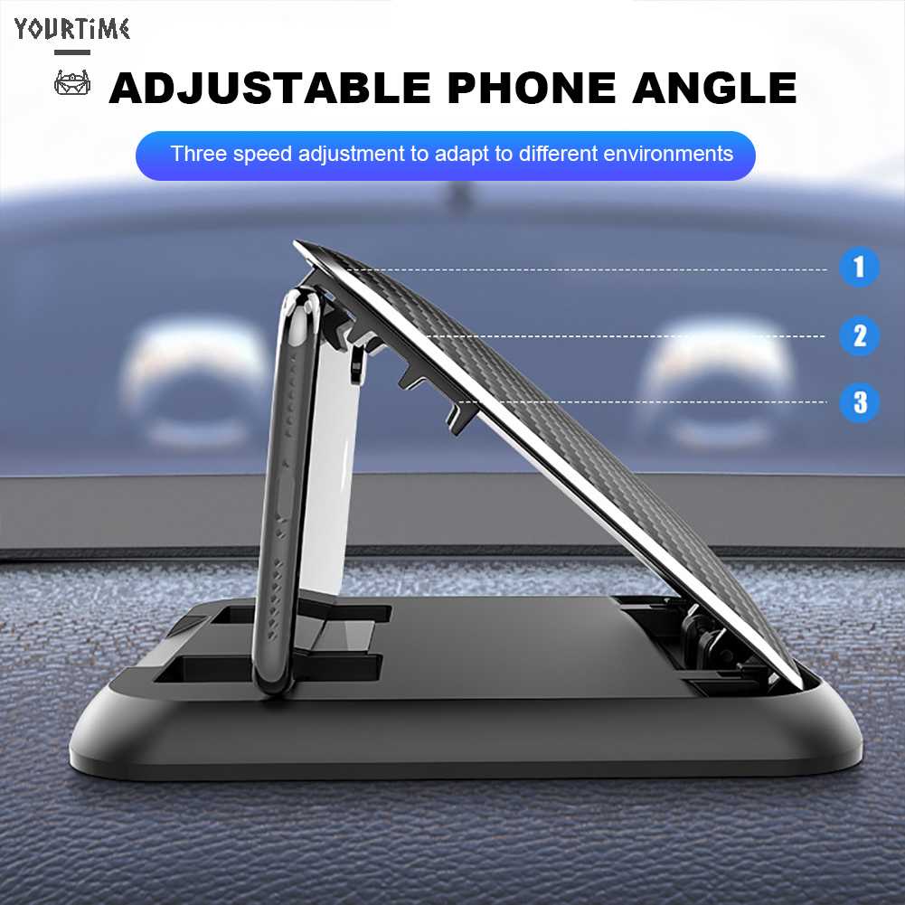 Giá Đỡ Điện Thoại Thông Minh 3.5-7Inch Bằng Sợi Carbon Tiện Dụng