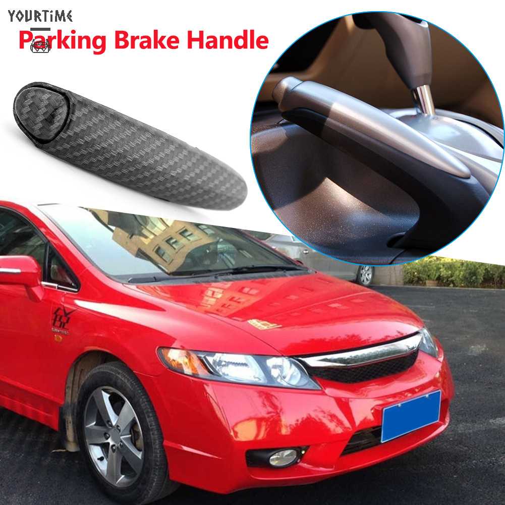 Tay Thắng Bằng Sợi Carbon Cao Cấp Cho Xe Honda Civic 06-11 47115-SNA-A82Z